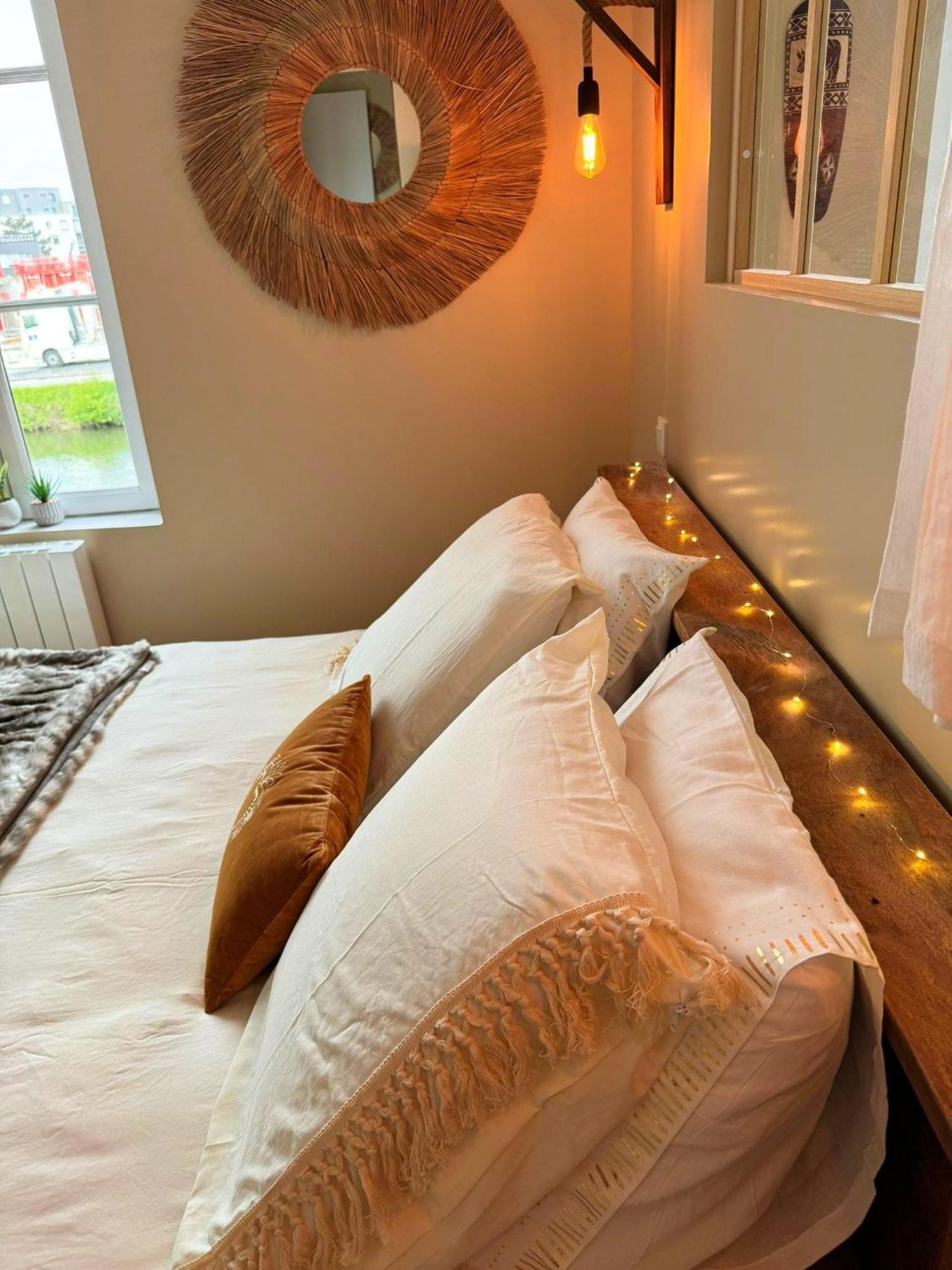 Duplex Safari Jusqu'A 4 Personnes, Spa, Cinema Et Lit Sous Les Arbres, Day Use, 10 Min Centre Amiens Extérieur photo